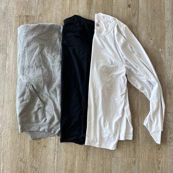 Mens Bundle of Hoodie/Shirts - L - Picture 1 of 14